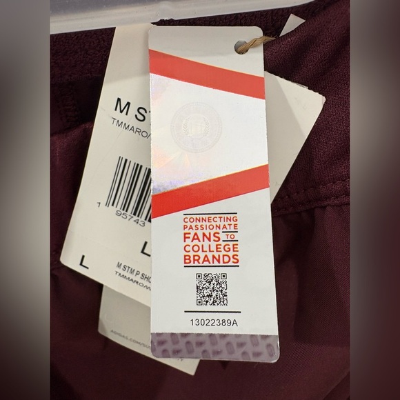 NWT Adidas Texas A&M University Sideline Woven Shorts size large - Picture 6 of 8